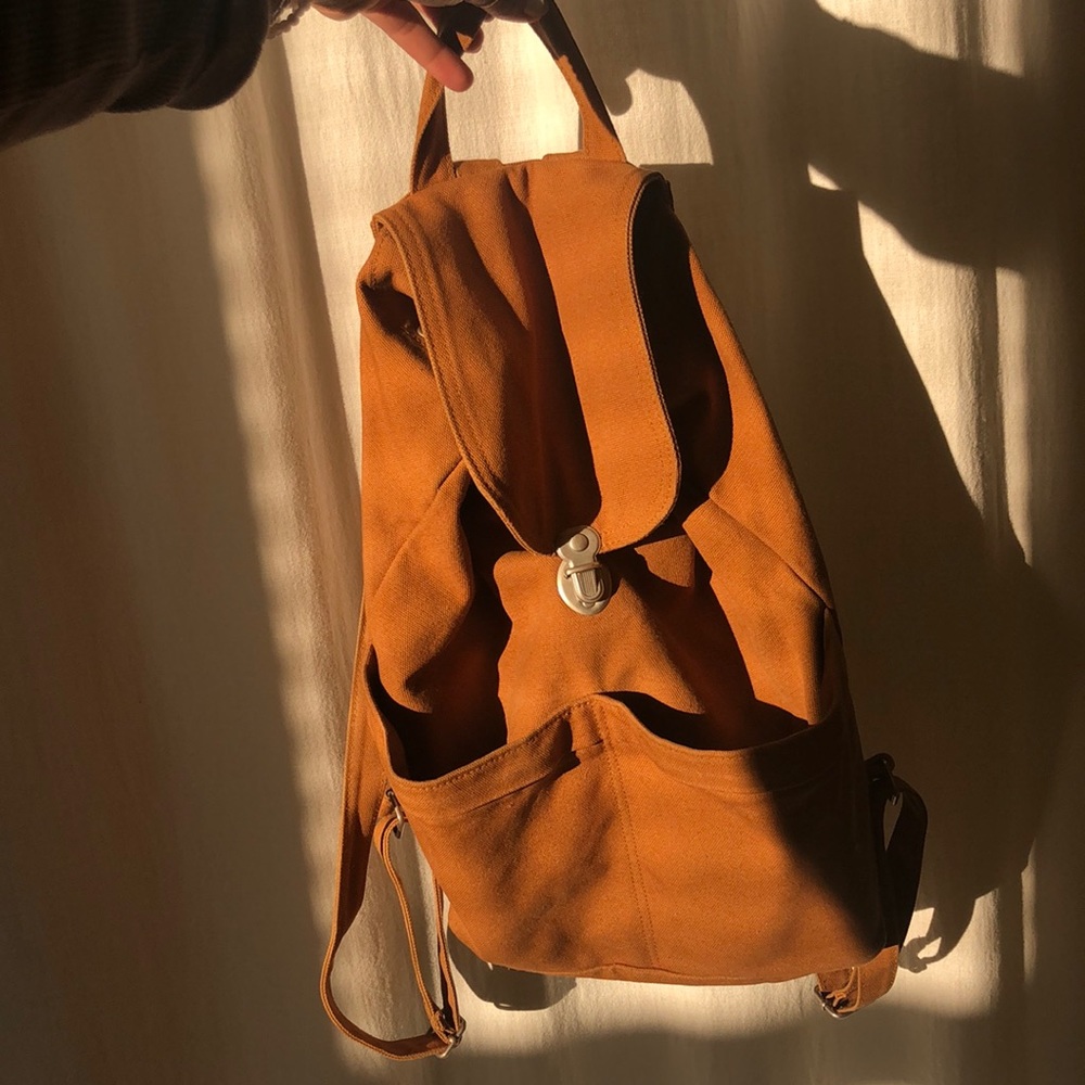 Baggu Canvas Backpack